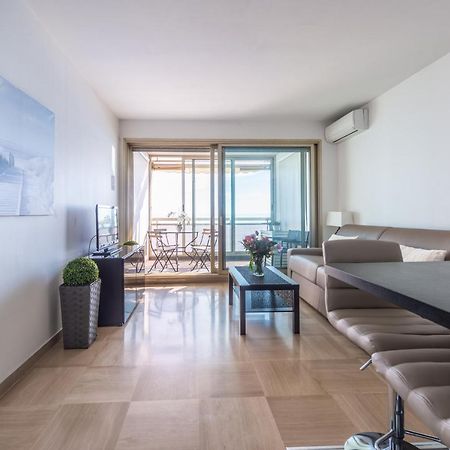 Sea Front - Panoramic Sea View Studio With Terrace Nice Bagian luar foto