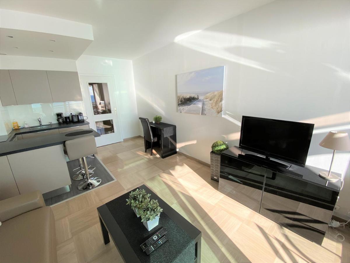 Sea Front - Panoramic Sea View Studio With Terrace Nice Bagian luar foto