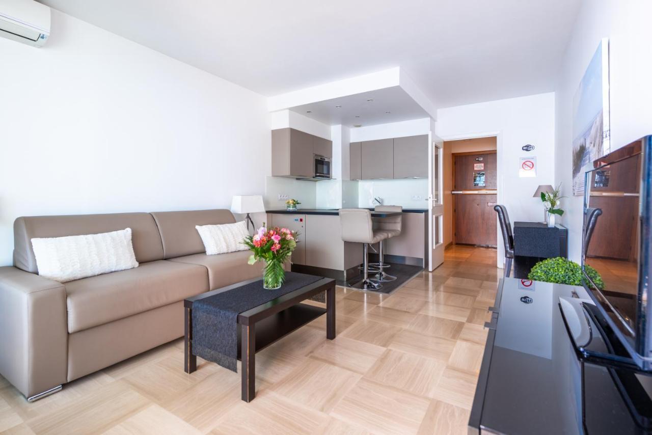 Sea Front - Panoramic Sea View Studio With Terrace Nice Bagian luar foto